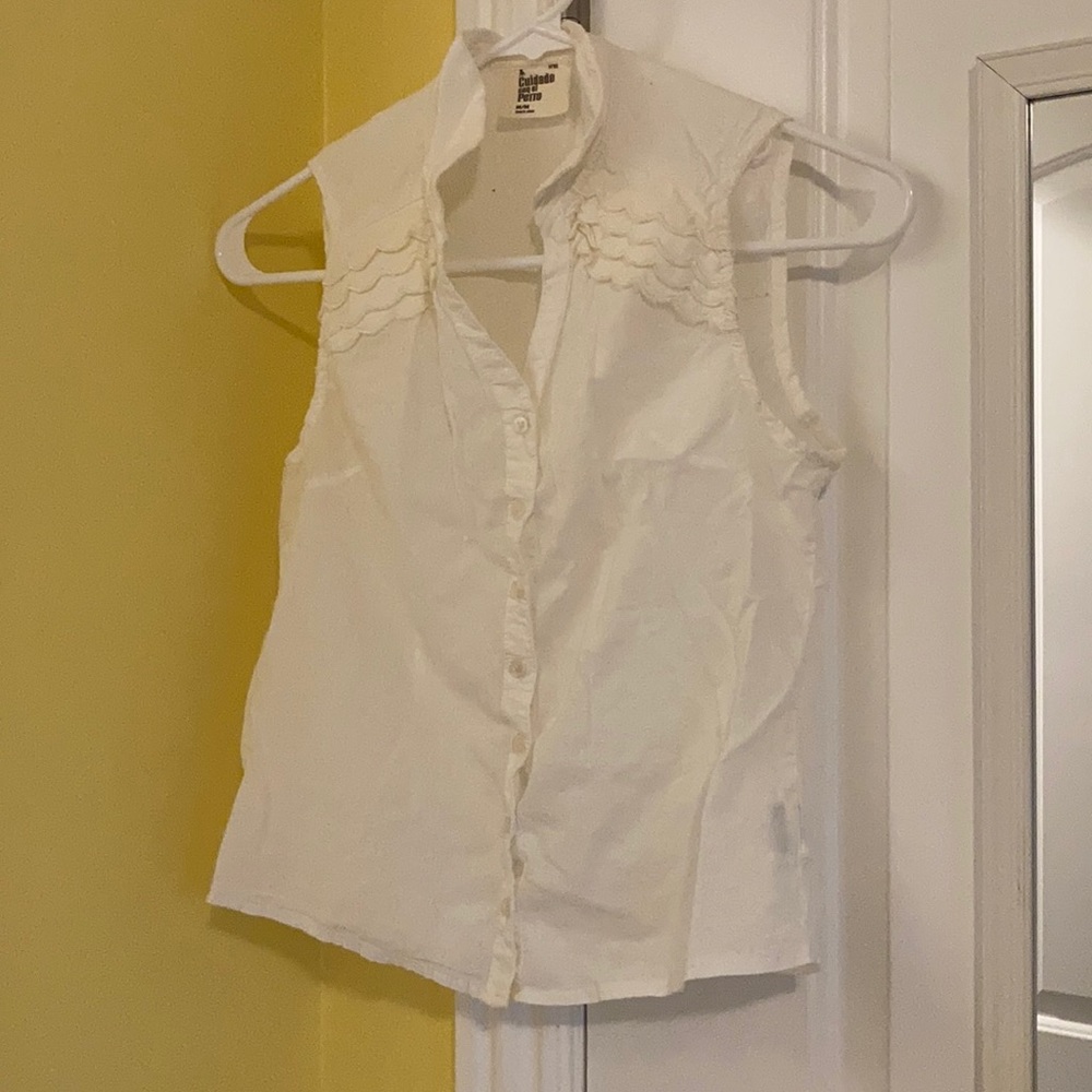 Button up top